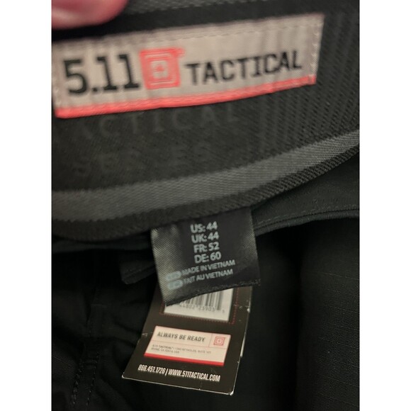 5.11 Tactical Pants Mens 44 Midnight Navy B-Class PDU Taclite Ripstop Cargo New - Picture 10 of 11